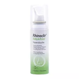 RHINOCLIR Dziecko & Roztwór do płukania nosa dla dzieci, 100 ml