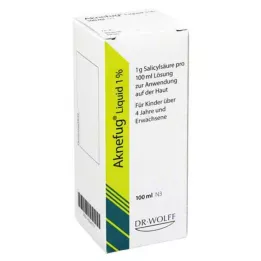 AKNEFUG płynny roztwór 1%, 100 ml