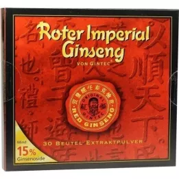 ROTER GINSENG Imper. Gintec Ekstrakt proszek 15%, 30x1 g