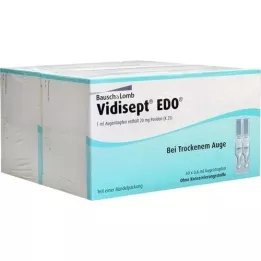 VIDISEPT EDO dawka OPHTIOLES, 120x0,6 ml