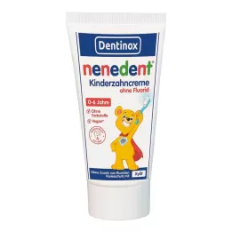 NENEDENT Pasta do zębów dla dzieci bez fluoru, 50 ml