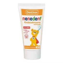 NENEDENT Pasta do zębów dla dzieci z fluorem, 50 ml