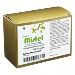 MISTEL BIOXERA Kapseln, 120 szt