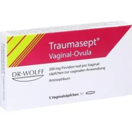 TRAUMASEPT Ovula, 5 szt