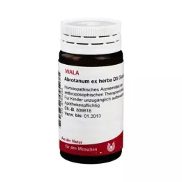 ABROTANUM EX Herba D 3 Globulki, 20 g