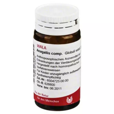 ANAGALLIS COMP.Globulki, 20 g ANAGALLIS COMP.Globulki, 20 g