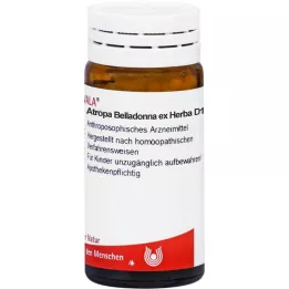 ATROPA Belladonna ex Herba D 10 Globuli, 20 g