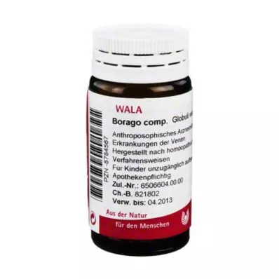 BORAGO COMP.Globulki, 20 g