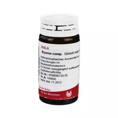 BRYONIA COMP.Globulki, 20 g BRYONIA COMP.Globulki, 20 g