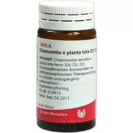 CHAMOMILLA E planta tota D 3 kulki, 20 g