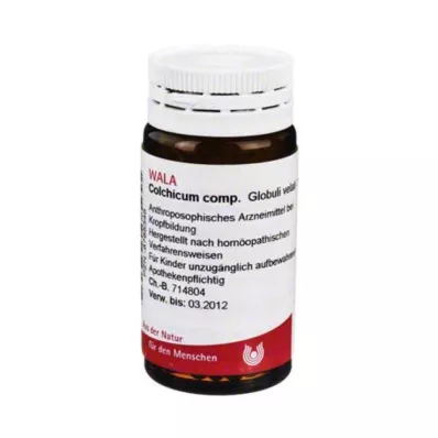 COLCHICUM COMP.Globulki, 20 g COLCHICUM COMP.Globulki, 20 g