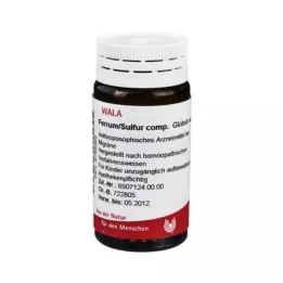 FERRUM SULFUR komp.Globuli, 20 g