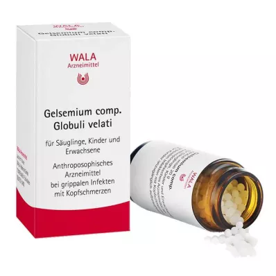 GELSEMIUM COMP.Globulki, 20 g GELSEMIUM COMP.Globulki, 20 g