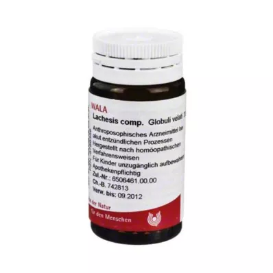 LACHESIS COMP.Globulki, 20 g LACHESIS COMP.Globulki, 20 g