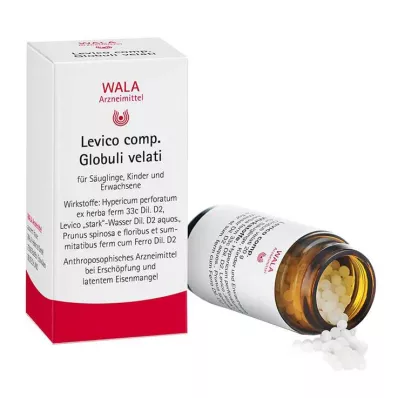 LEVICO COMP.Globulki, 20 g LEVICO COMP.Globulki, 20 g