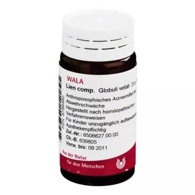LIEN COMP.Globulki, 20 g LIEN COMP.Globulki, 20 g