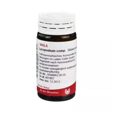 LYCOPODIUM COMP.Globulki, 20 g LYCOPODIUM COMP.Globulki, 20 g