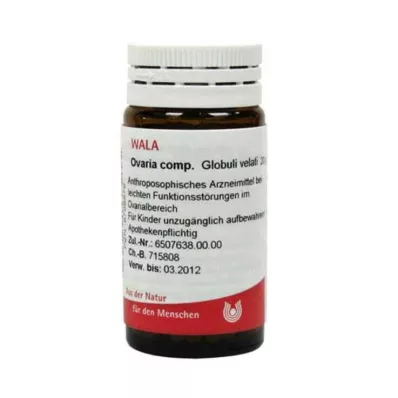 OVARIA COMP.Globulki, 20 g OVARIA COMP.Globulki, 20 g