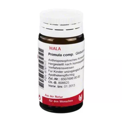 PRIMULA COMP.Globulki, 20 g PRIMULA COMP.Globulki, 20 g
