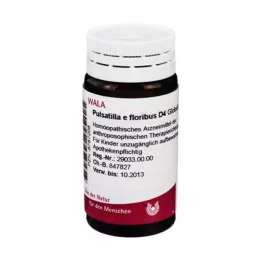 PULSATILLA E floribus D 4 globulki, 20 g