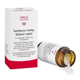 SAMBUCUS COMP Globulki, 20 g
