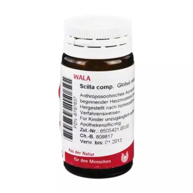 SCILLA COMP.Globuli, 20 g SCILLA COMP.Globuli, 20 g