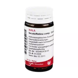 SECALE RETINA komp.Globuli, 20 g