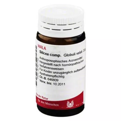 SILICEA COMP.Globulki, 20 g