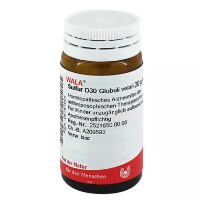 SULFUR D 30 Kuleczki, 20 g