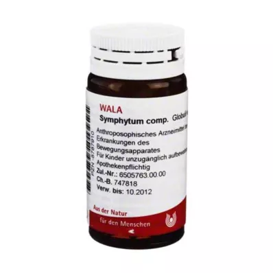 SYMPHYTUM COMP.Globulki, 20 g SYMPHYTUM COMP.Globulki, 20 g