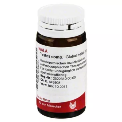 TESTES COMP.Globulki, 20 g