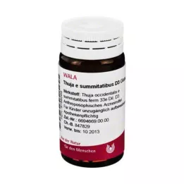 THUJA E SUMMITATIBUS D 3 Kuleczki, 20 g