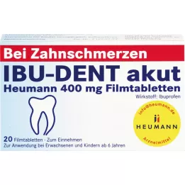 Ibu Dent Acut Heumann 400 mg, 20 szt