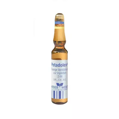PETADOLEX Ampułki 5X2 ml PETADOLEX Ampułki 5X2 ml