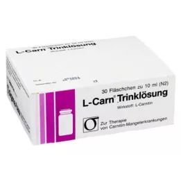 L-CARN Roztwór do picia, 30X10 ml