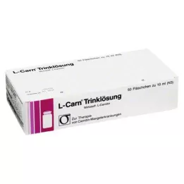 L-CARN Roztwór do picia, 50X10 ml