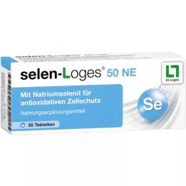 SELEN-LOGES 50 NE tabletki, 50 szt