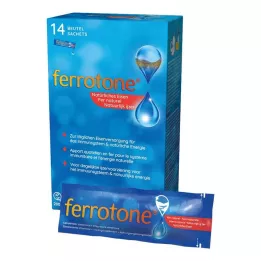FERROTONE Torebki żelazne 14X20 ml