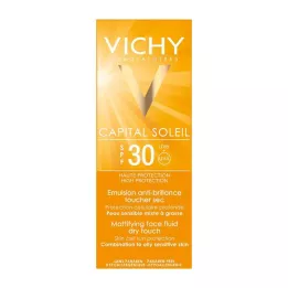 VICHY CAPITAL Płyn do opalania Soleil LSF 30, 50 ml
