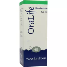 Płyn do płukania jamy ustnej ORALIFE, 100 ml