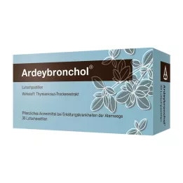 ARDEYBRONCHOL Pastylki 30 szt