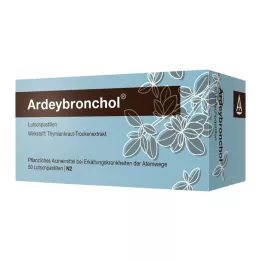 ARDEYBRONCHOL Pastylki, 50 szt