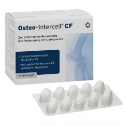 OSTEO-INTERCELL CF Kapsułki z formułą cytrynianową, 120 szt
