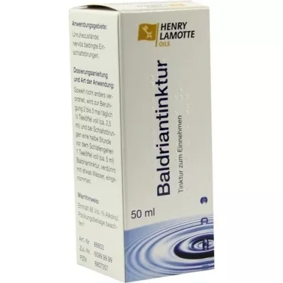 Walecka Valerian, 50 ml