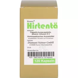 HIRTENTÄSCHEL Capsule bioxera, 120 szt