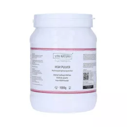 MSM PULVER Proszek metylosulfonylometanu, 1000 g