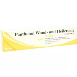 PANTHENOL Krem na rany i gojenie Jenapharm, 50 g