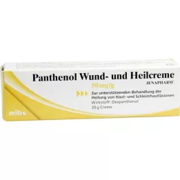 PANTHENOL Krem na rany i gojenie Jenapharm, 20 g