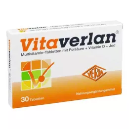 VITAVERLAN Tabletki 30 szt