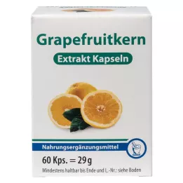 GRAPEFRUIT KERN Extract Capsule, 60 szt